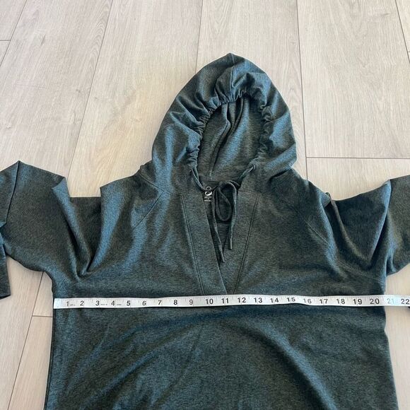 Lou & Grey Heathered Luvstretch Hoodie and bottom size M - Picture 4 of 13